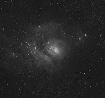 Messier 8, Nébuleuse de la Lagune